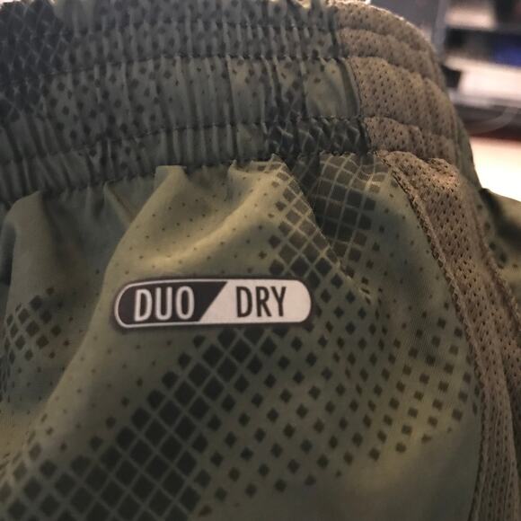 CHAMPION  Swimtrunks Men's L Gray Drawstring Closure - Picture 6 of 10